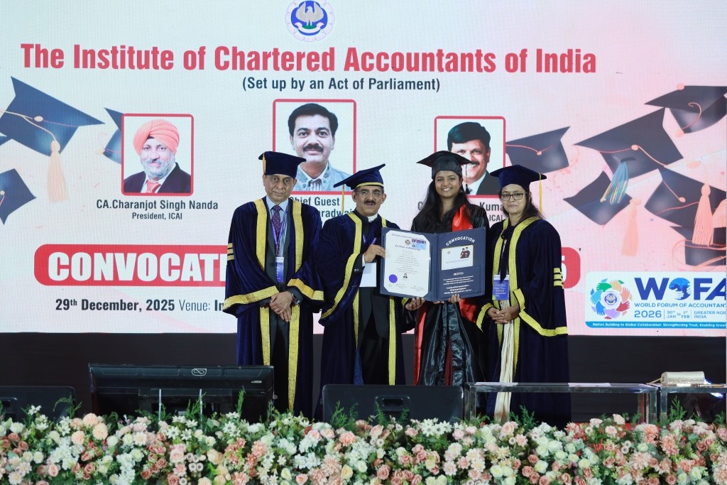 ICAI Convocation December 2025